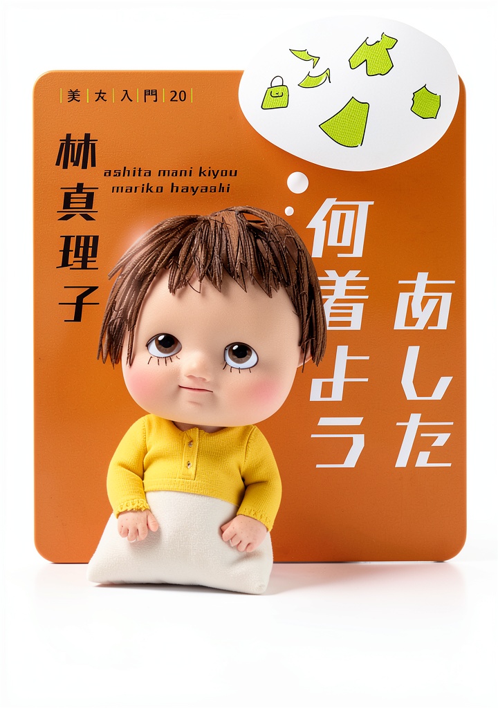 Installing Japanese Biography eBook Magazine House Beauty Intro Series Vol 20 on a wooden desk