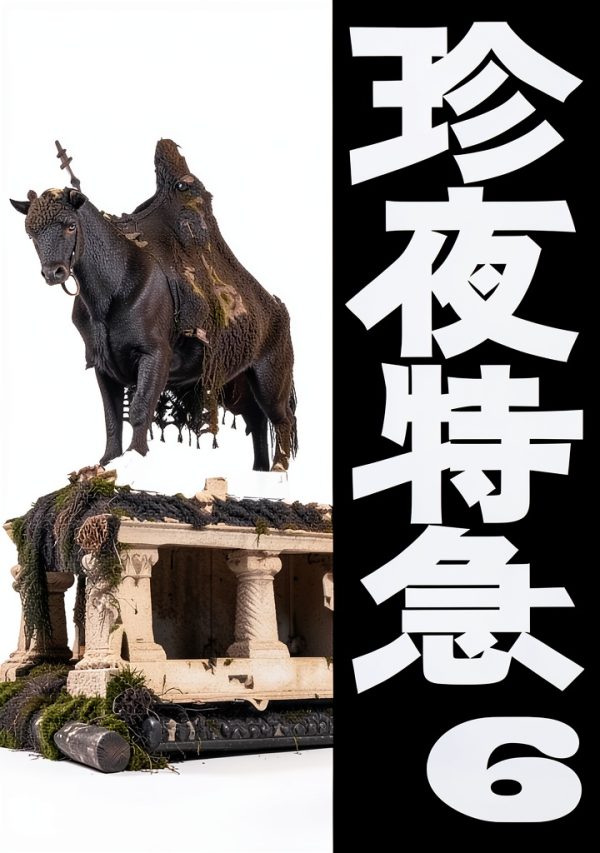 珍夜特急 Book 6 Kindle eBook by Kurosawa Lettering Japanese Biography-0