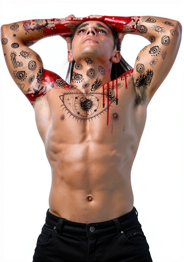 Virtuous Sinners Dark LGBTQ+ Horror Romance eBook by Acerbi Villani-0