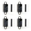 VL53L0X Time-of-Flight Sensor 4Pcs Kit DiGiYes 940nm Laser for Arduino-0
