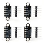 VL53L0X Time-of-Flight Sensor 4Pcs Kit DiGiYes 940nm Laser for Arduino-0