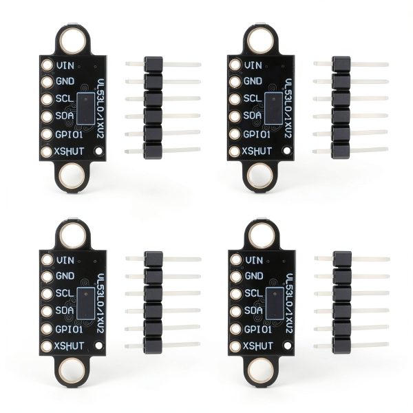 VL53L0X Time-of-Flight Sensor 4Pcs Kit DiGiYes 940nm Laser for Arduino-0