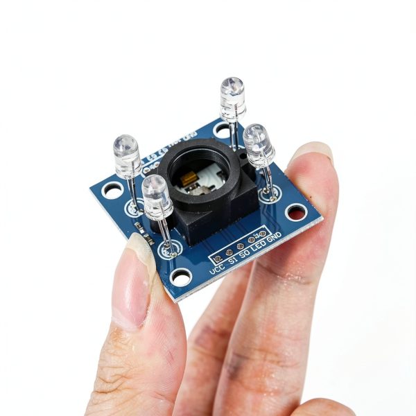 GY-31 TCS230 TCS3200 Color Sensor Module Color Recognition Sensor Module for Arduino-5