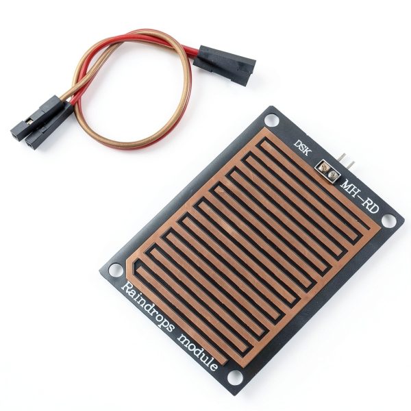 Water Sensor 6-piece Rain Module by Shutao LM393 Dual Output-5