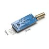 uxcell Angle Sensor Module SW-520D Golden Ball Switch Tilt Sensor Module 5pcs-1