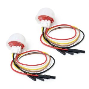 HiLetgo BH1750 Digital Light Sensor Module for Arduino 2pcs 5V Compact-0