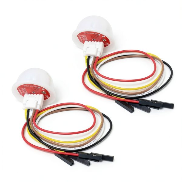 HiLetgo BH1750 Digital Light Sensor Module for Arduino 2pcs 5V Compact-0