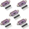 VL53L0X Time-of-Flight Sensor 5pcs Breakout Coliao 2.8-5V I2C Module-0