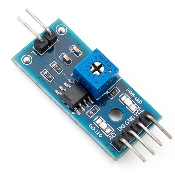 Water Sensor 6-piece Rain Module by Shutao LM393 Dual Output-4