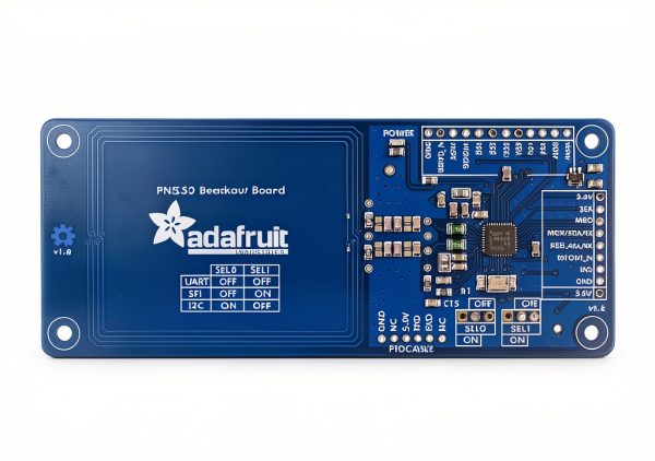 Adafruit PN532 NFC/RFID controller breakout board with I2C SPI-1