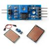 Water Sensor 6-piece Rain Module by Shutao LM393 Dual Output-3