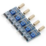 uxcell Angle Sensor Module SW-520D Golden Ball Switch Tilt Sensor Module 5pcs-0