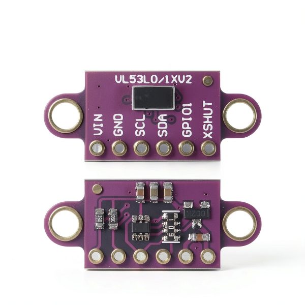 VL53L0X Time-of-Flight Sensor 5pcs Breakout Coliao 2.8-5V I2C Module-1
