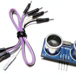 HC-SR04 Ranging Detector Ultrasonic Distance Sensor with Cable by Corpco-0