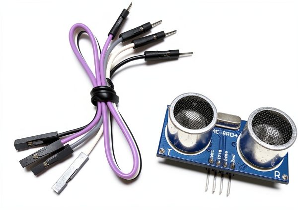 HC-SR04 Ranging Detector Ultrasonic Distance Sensor with Cable by Corpco-0