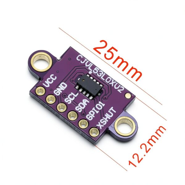 VL53L0X Time of Flight Sensor 3pcs by Onyehn Laser Module 2m Range-3