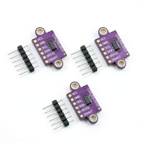 VL53L0X Time of Flight Sensor 3pcs by Onyehn Laser Module 2m Range-0