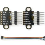 DAOKI VL53L0X Ranging Sensor 2pcs Module 940nm I2C 3.3V/5V-0