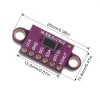 VL53L0X Time-of-Flight Sensor 5pcs Breakout Coliao 2.8-5V I2C Module-2