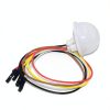 HiLetgo BH1750 Digital Light Sensor Module for Arduino 2pcs 5V Compact-2