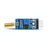 uxcell Angle Sensor Module SW-520D Golden Ball Switch Tilt Sensor Module 5pcs-2