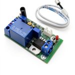 DC 7V-24V Sound Light Sensor Relay with 3-60s Delay – GODIYMODULES-0