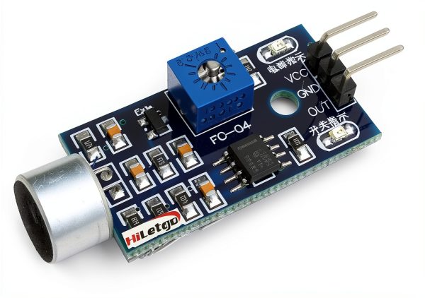 Sound Sensor Module HiLetgo 5pcs Voice Detect Switch Arduino 3.3V-5V-1