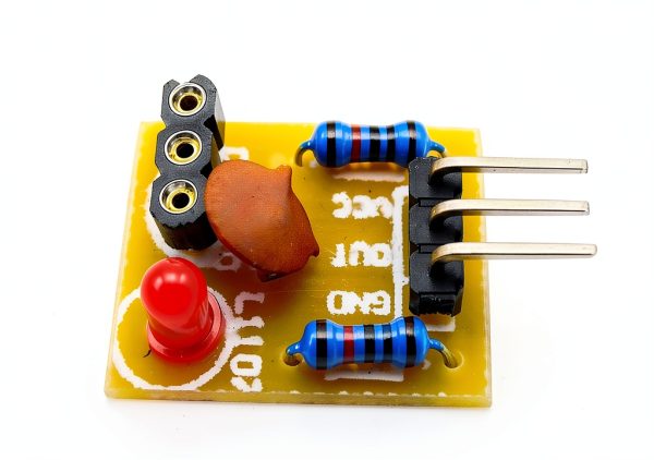 5PCS Laser Sensor Module Non-Modulator Tube Receiver Output High Level-3