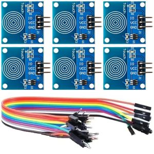 WWZMDiB TTP223B Digital Capacitive Touch Sensor Switch Module 2 to 5V-0