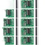 HX711 Load Cell Amplifier Breakout CenryKay 24bit AD Converter 10pcs-0