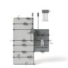 LM393 Chip Motor Speed Sensor Module 5pcs Infrared Optocoupler Podazz-5