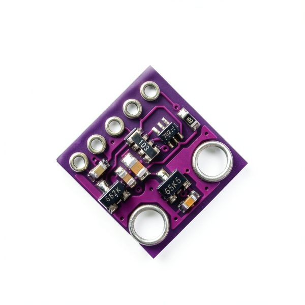 HiLetgo MAX30102 Low Power Heart Rate Click Sensor Breakout Board Module for Arduino Pulse Oximetry Solution SpO2 Replace MAX30100-2
