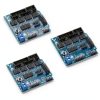 HiLetgo 3pcs Arduino Sensor Shield V5.0 Sensor Expansion Board for Arduino UNO R3-0
