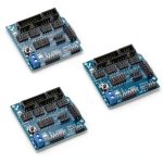HiLetgo 3pcs Arduino Sensor Shield V5.0 Sensor Expansion Board for Arduino UNO R3-0