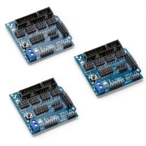 HiLetgo 3pcs Arduino Sensor Shield V5.0 Sensor Expansion Board for Arduino UNO R3-0