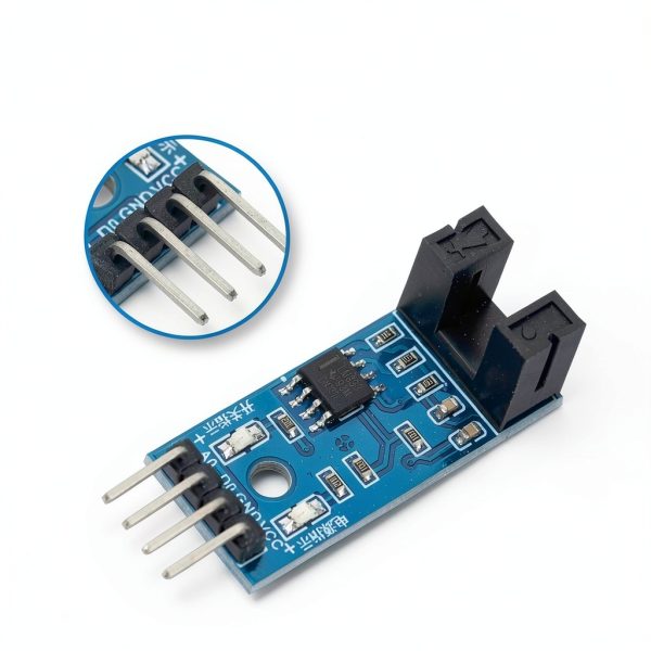 LM393 Chip Motor Speed Sensor Module 5pcs Infrared Optocoupler Podazz-3