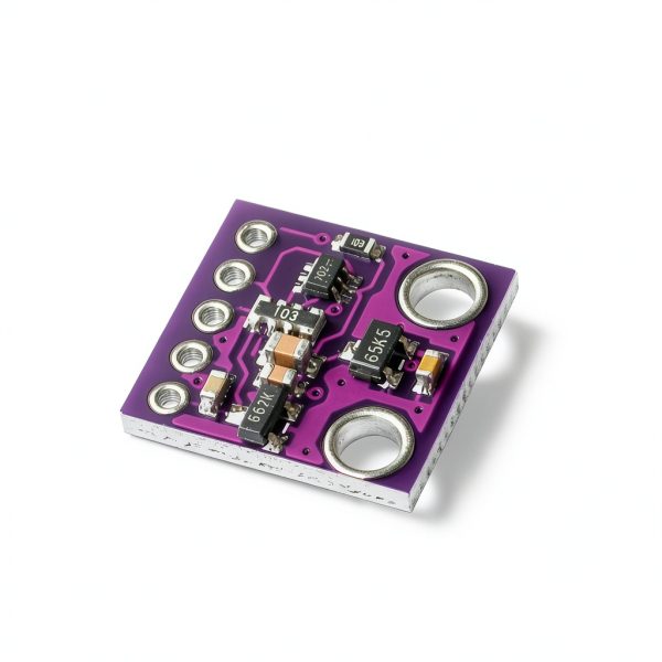 HiLetgo MAX30102 Low Power Heart Rate Click Sensor Breakout Board Module for Arduino Pulse Oximetry Solution SpO2 Replace MAX30100-4