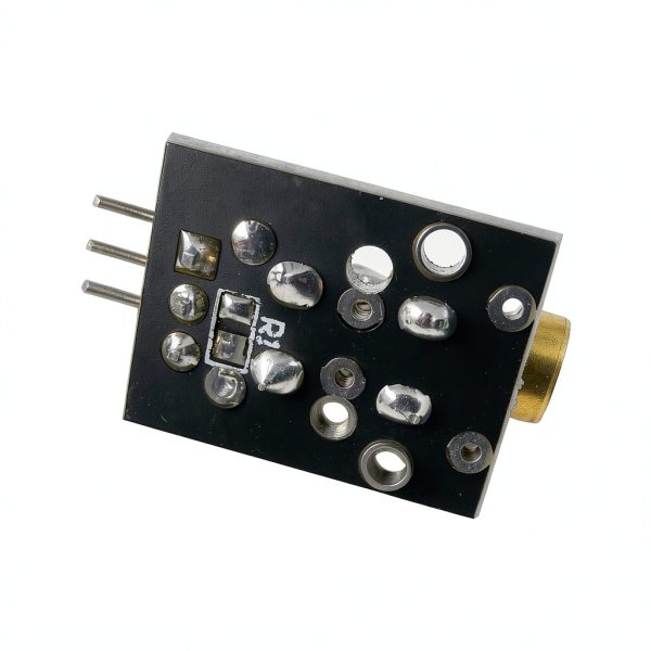 5PCS Laser Sensor Module Non-Modulator Tube Receiver Output High Level-5