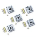 Teyleten Robot AS5600 Magnetic Encoder 12bit high Precision Magnetic Induction Angle Measurement Sensor Module 3.3V (5PCS)-0