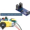 Comparator Speed Sensor LM393 by DAOKAI – 10PCS Slot IR Optocoupler-1
