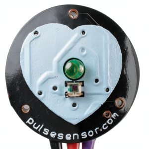PulseSensor Original Kit by World Famous Electronics with Velcro Strap-0