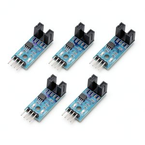 LM393 Chip Motor Speed Sensor Module 5pcs Infrared Optocoupler Podazz-0