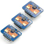 3 Pcs LD2410C mmWave Human Presence Sensor Module HLK-LD2410 mmWave Sensor with UART/GPIO Output 6M Range 60° Angle Millimeter Wave Presence Radar Detection for IoT Smart Home Automation-0