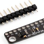 MCP4728 12-Bit 4-Channel I2C DAC Module by DIYmall for Arduino-0