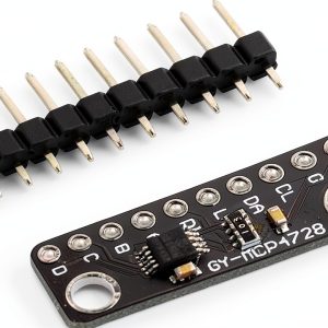 MCP4728 12-Bit 4-Channel I2C DAC Module by DIYmall for Arduino-0