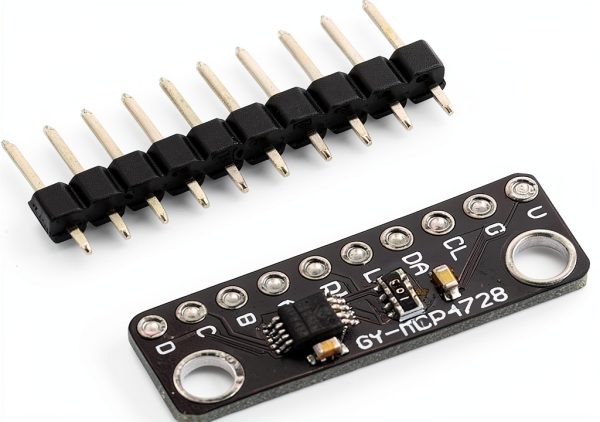 MCP4728 12-Bit 4-Channel I2C DAC Module by DIYmall for Arduino-0