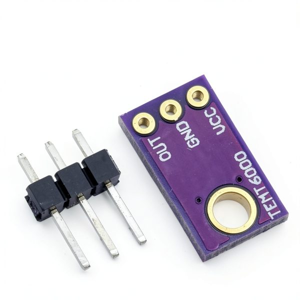 HiLetgo 3pcs TEMT6000 Light Sensor Professional TEMT6000 Light Sensor Module for Arduino-1