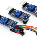 WWZMDiB 3Pcs 3.3-5V TCRT5000 Infrared Reflective Sensor IR Photoelectric Switch Barrier Line Obstacle Avoidance Module Tracing Sensor Tracing Module for Arduino Smart Car Robot-0