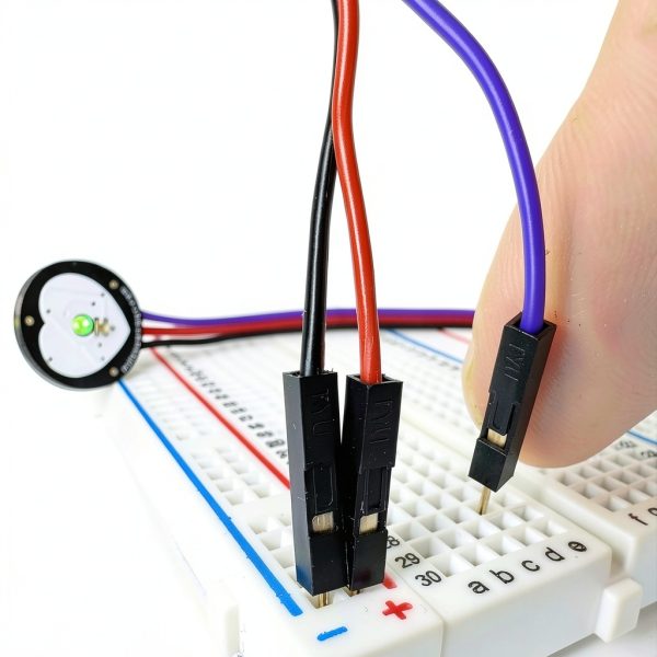 PulseSensor Original Kit by World Famous Electronics with Velcro Strap-4