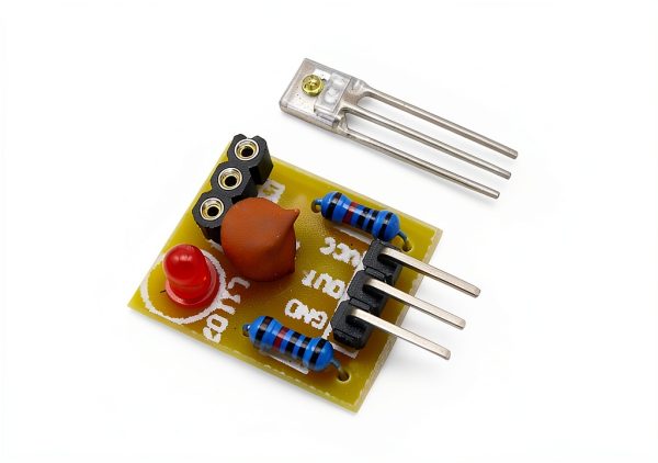 5PCS Laser Sensor Module Non-Modulator Tube Receiver Output High Level-2